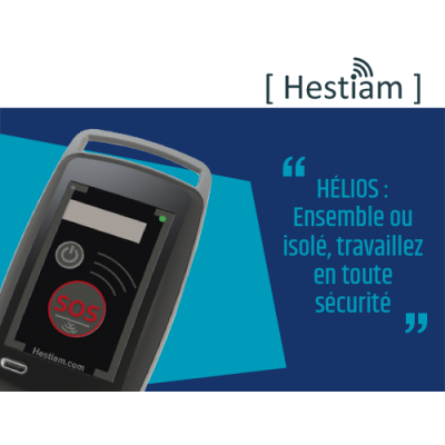 HÉLIOS : Ensemble ou isolé, travaillez en toute sécurité !